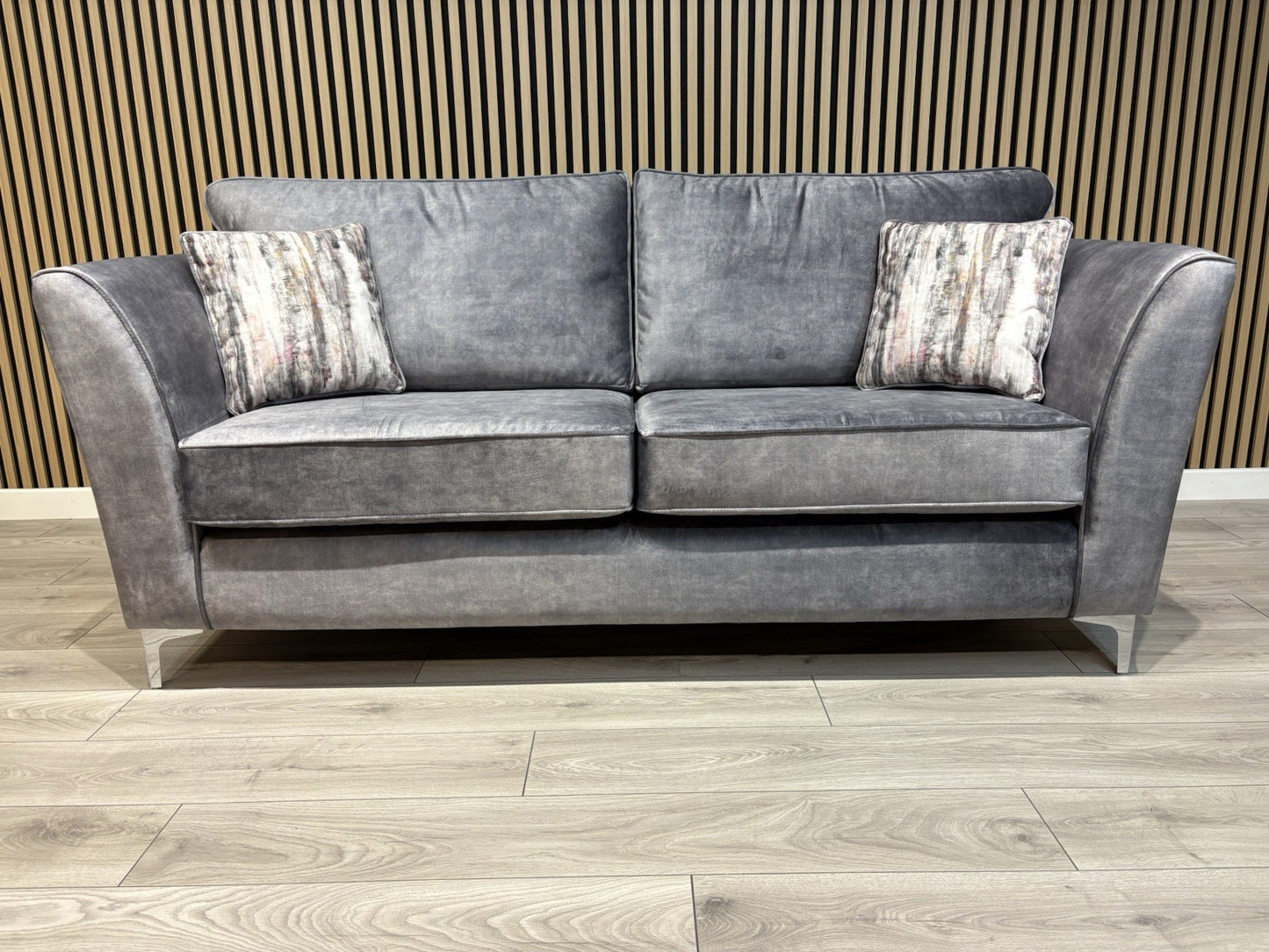 Furniture Village SASHA Fabric 3 Seater Sofa - RRP £1,795