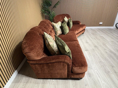 Alexander & James 3 Seater Button Back Sofa + Love Chair, RRP: £2895