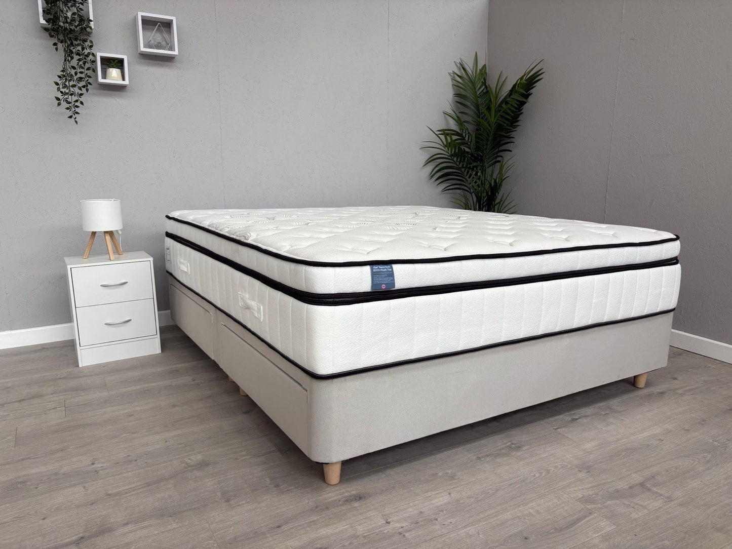 IGEL Nanotech 5000i 6ft Superking Mattress, Firm - RRP £2,499