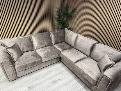 Furniture Village ARIANA Style Small Fabric 2 Corner 2 Sofa - RRP £2,995