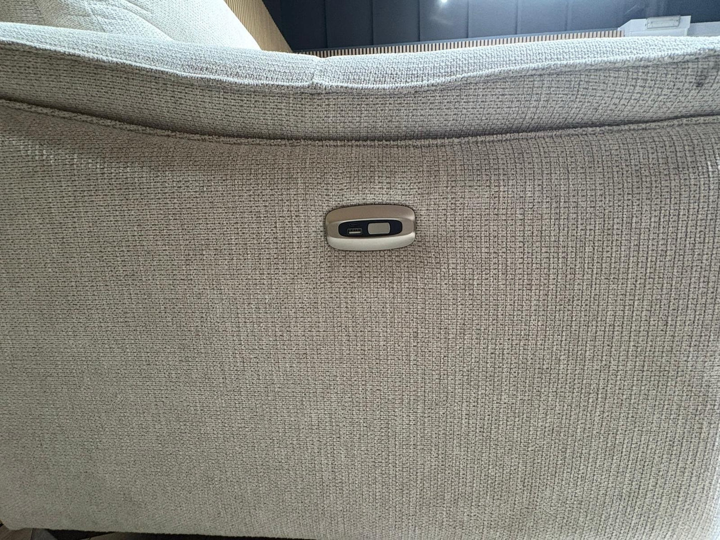 Vicenza Fabric Power Recliner 3 + 2 Seater Sofa Set - RRP £3599