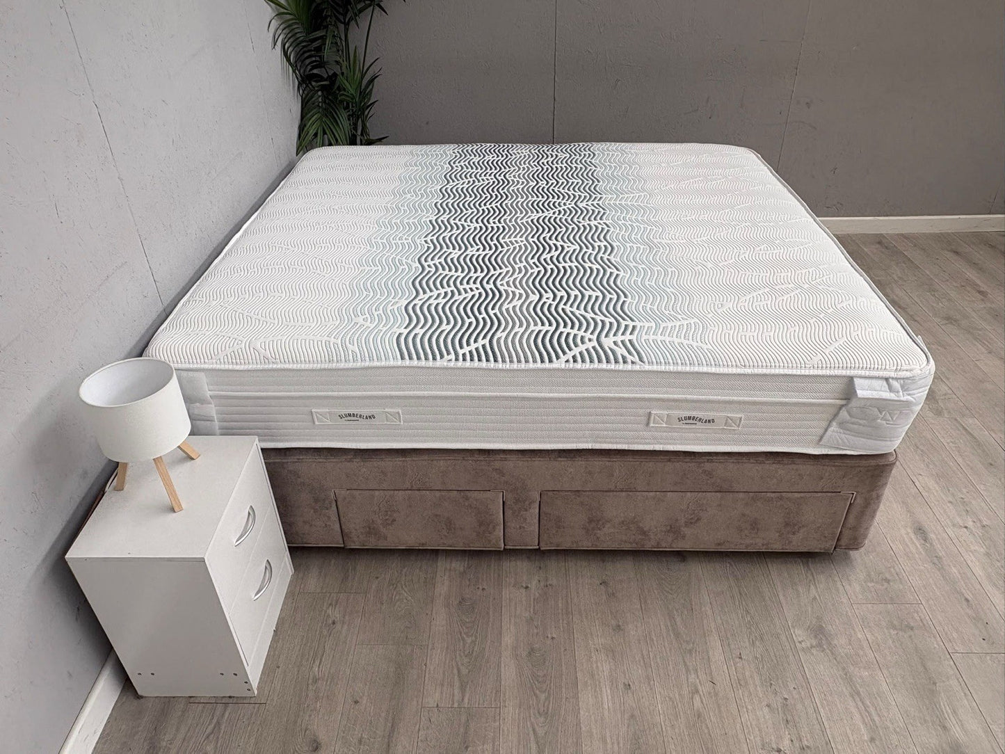 Slumberland Ortho Support Premium 6ft Superking Mattress, Extra Firm - RRP £1349