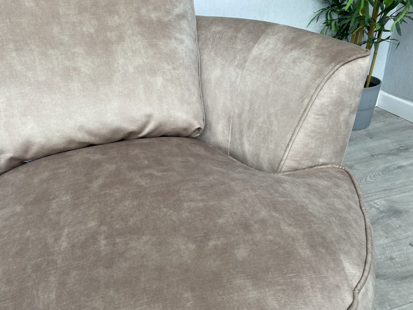 Furniture Village LEGEND Fabric Swivel Chair / Armchair - RRP £799