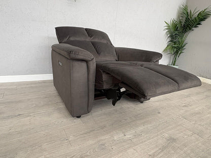 DFS Nestta Fabric Power Recliner Armchair - RRP £699