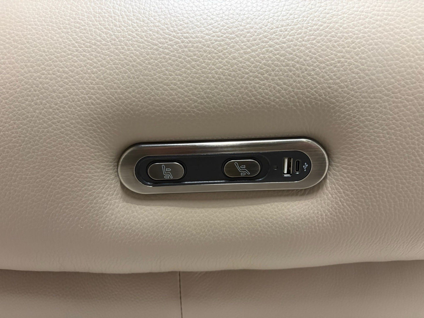 Oak FurnitureLand - Ezra Leather Modular Corner Sofa Power Recliners - RRP £3549