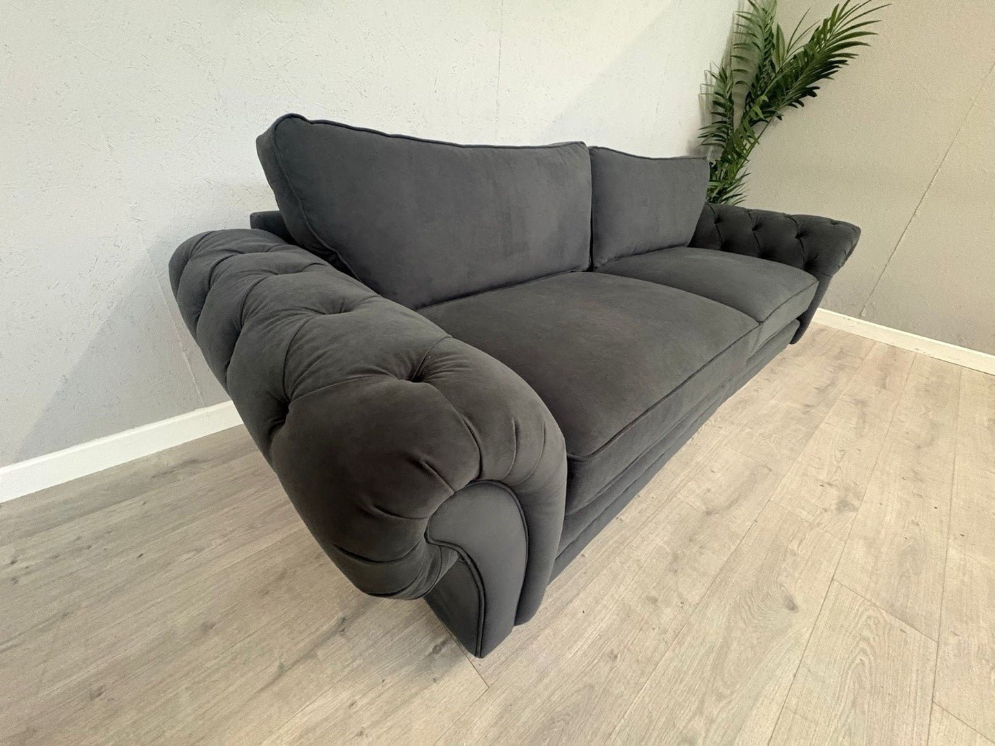 Furniture Village BLENHEIM Fabric 4 Seater Sofa - RRP £2,895