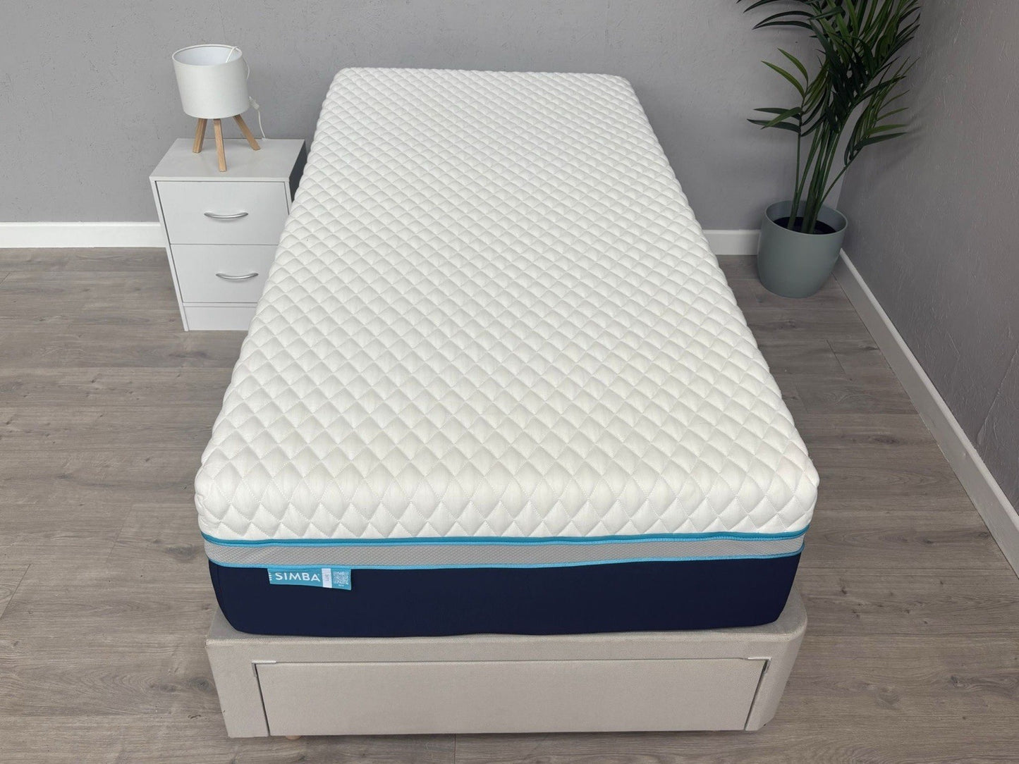 SIMBA Hybrid LUXE New Style 3ft Single Mattress - RRP £1,199