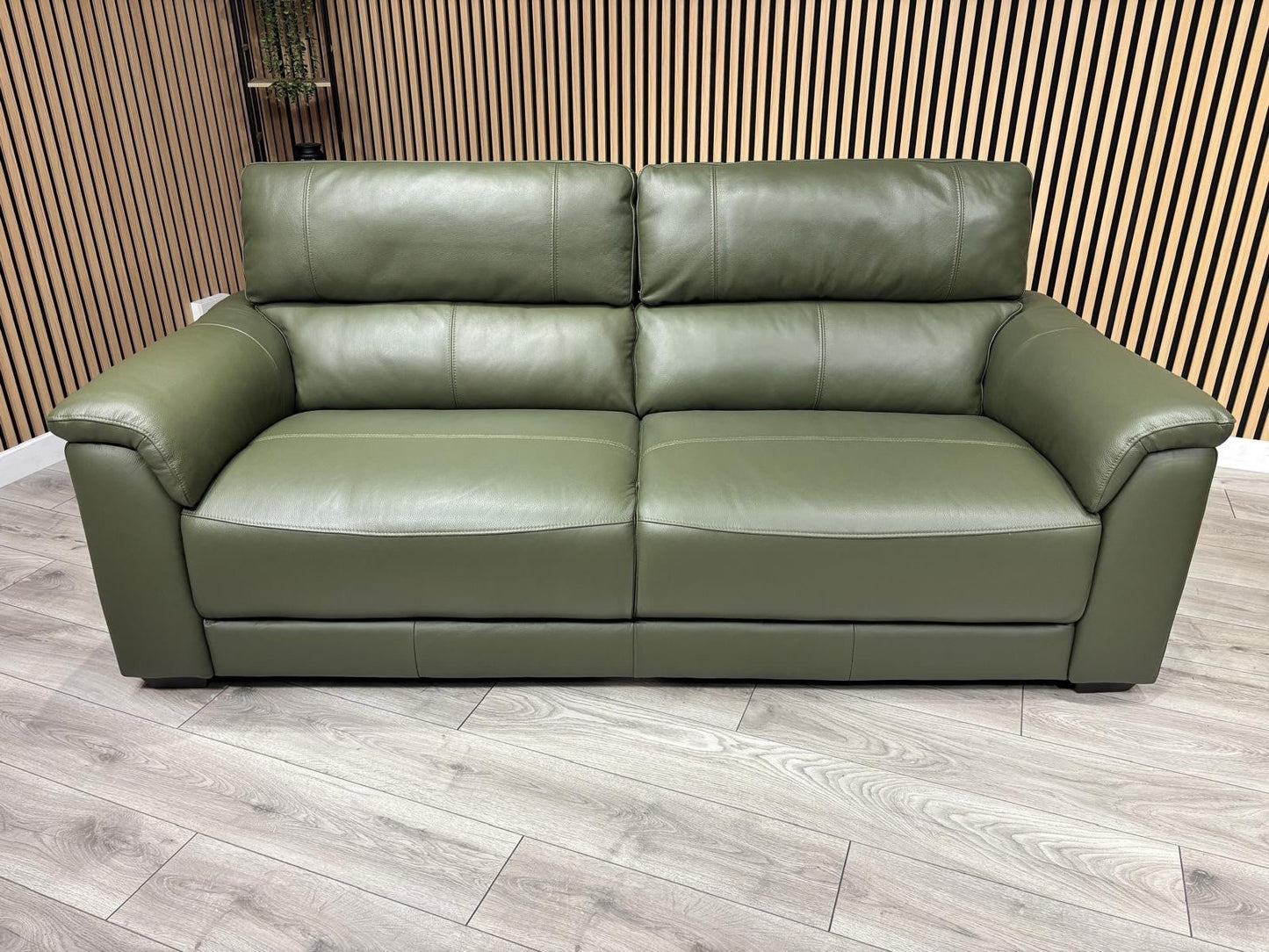 Furniture Village Cozee Style Premium Leather 3 + 2 Seater Sofa Set - RRP £2,730