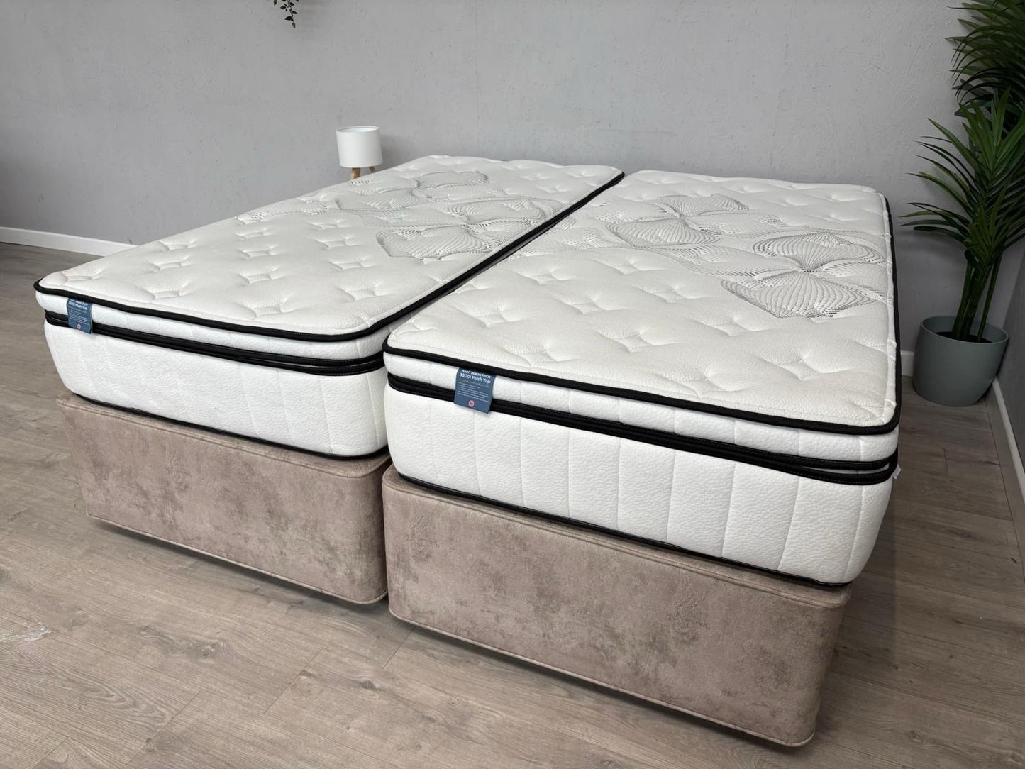 IGEL Nanotech 3500i 6ft Superking Mattress Zip&Link, Firm  - RRP £2,399