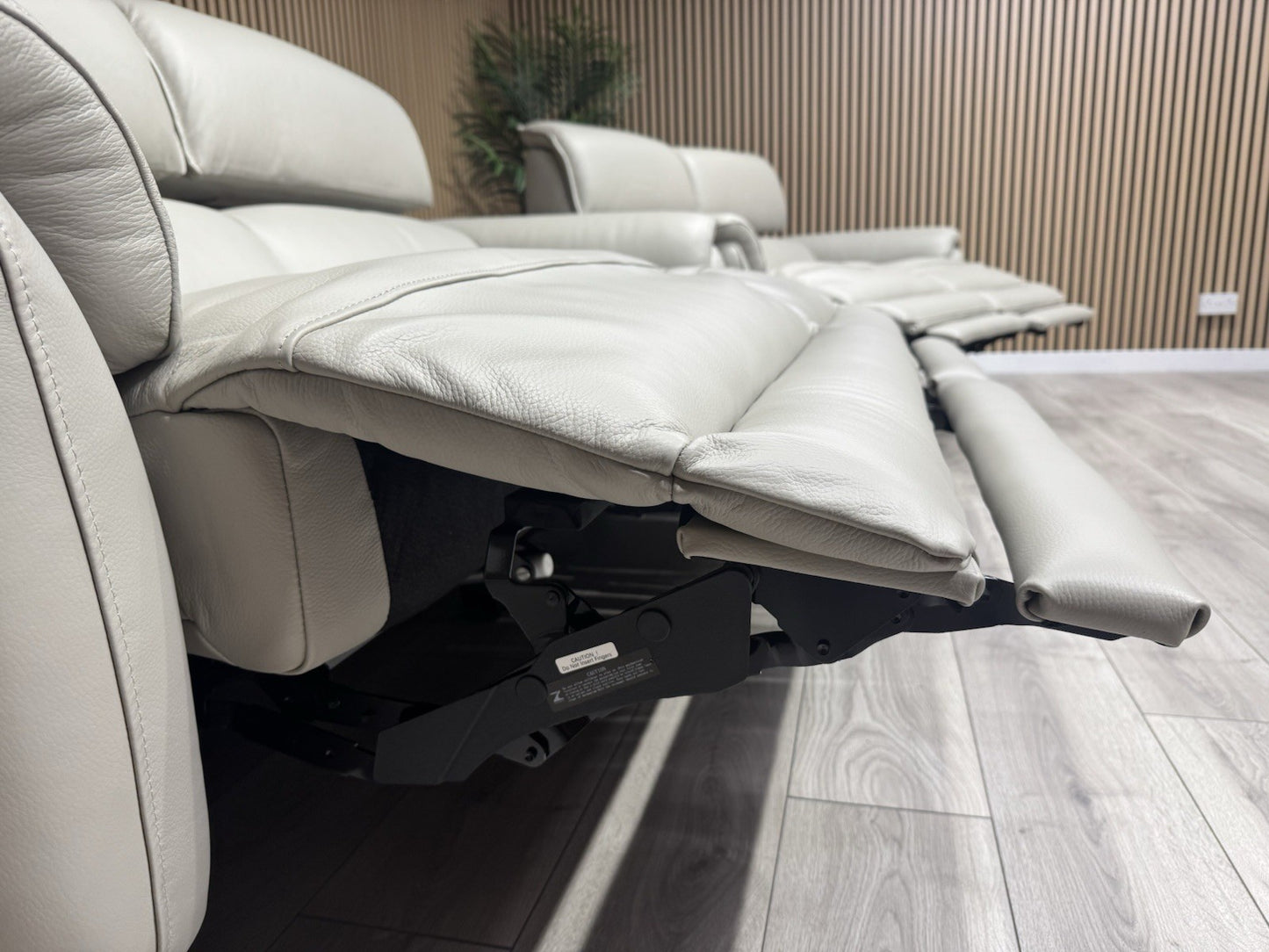 Furniture Village JUDE Style Leather 3 + 2 Seater Power Sofa Set - RRP £4,690