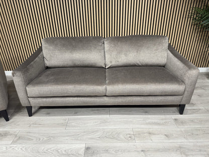 John Lewis BAILEY Style Fabric 3 Seater + Armchair Set - RRP £2995