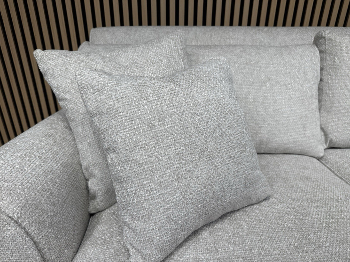 Laura Ashley LYNDEN Style Fabric 3 Seater + 2 Seater Sofa Set - RRP £2,700