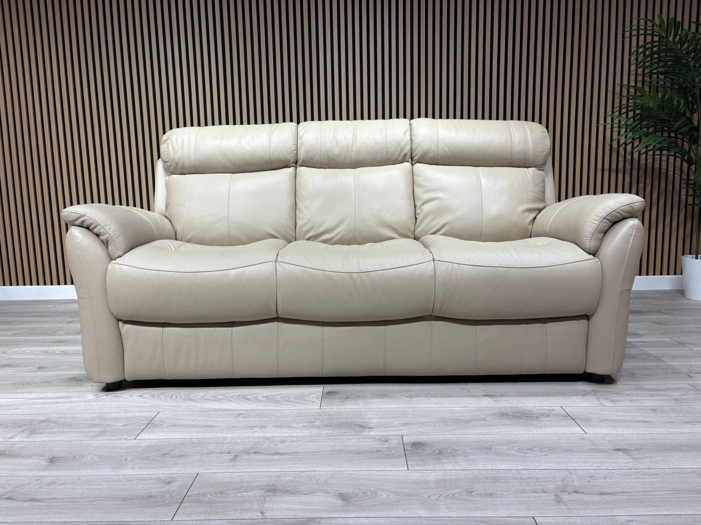 Furniture Village - Relax Station REVIVE Leather 3 Seater Sofa - RRP £2,095