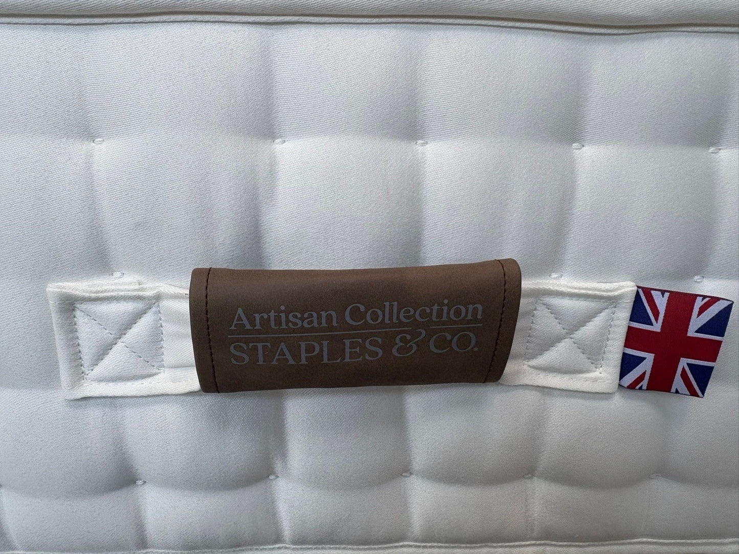 Staples and Co. Artisan UTOPIA 5ft Kingsize Zip & Link Mattress - RRP £2,699
