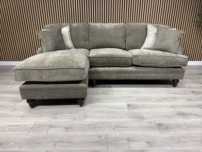 Laura Ashley HERITAGE Style Fabric 3 Seater Chaise Sofa - RRP £2,800