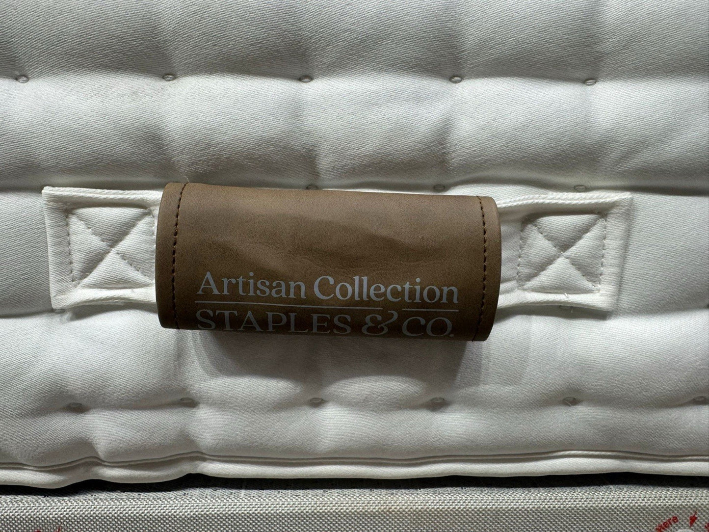 Staples and Co Artisan INDULGENCE Medium Mattress, 6ft Superking - RRP £1,999