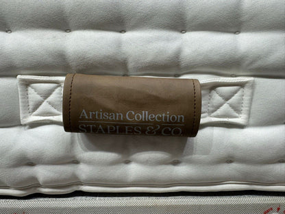Staples and Co Artisan INDULGENCE Medium Mattress, 6ft Superking - RRP £1,999