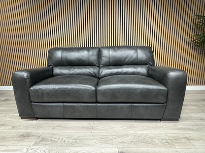 ScS Sisi Italia LUCCA Leather 2 x 3 Seater Sofa Set - RRP £4498