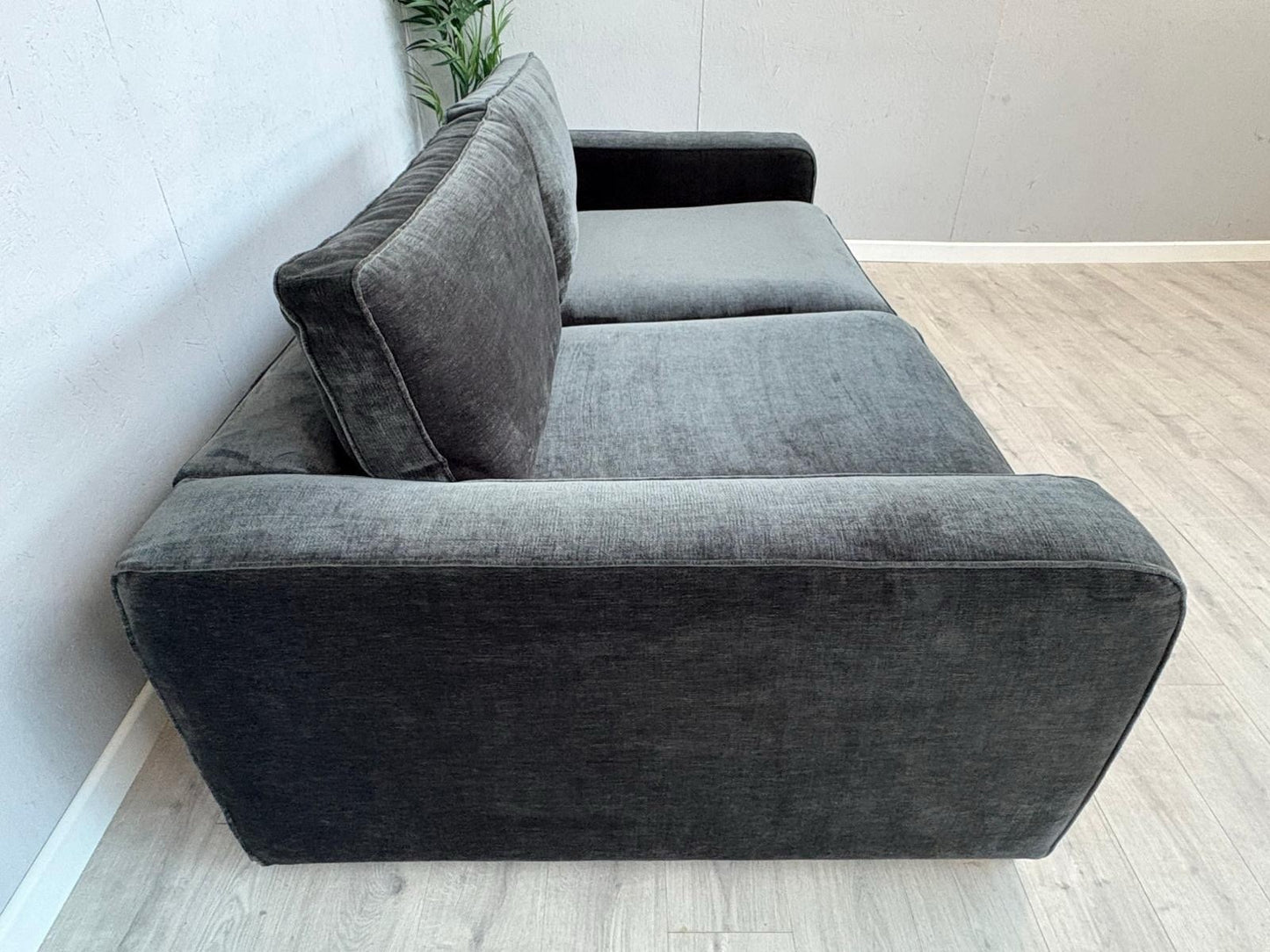 Sofology CAVALLI Fabric Large 3 Seater Sofa, Slate  - RRP £3,499