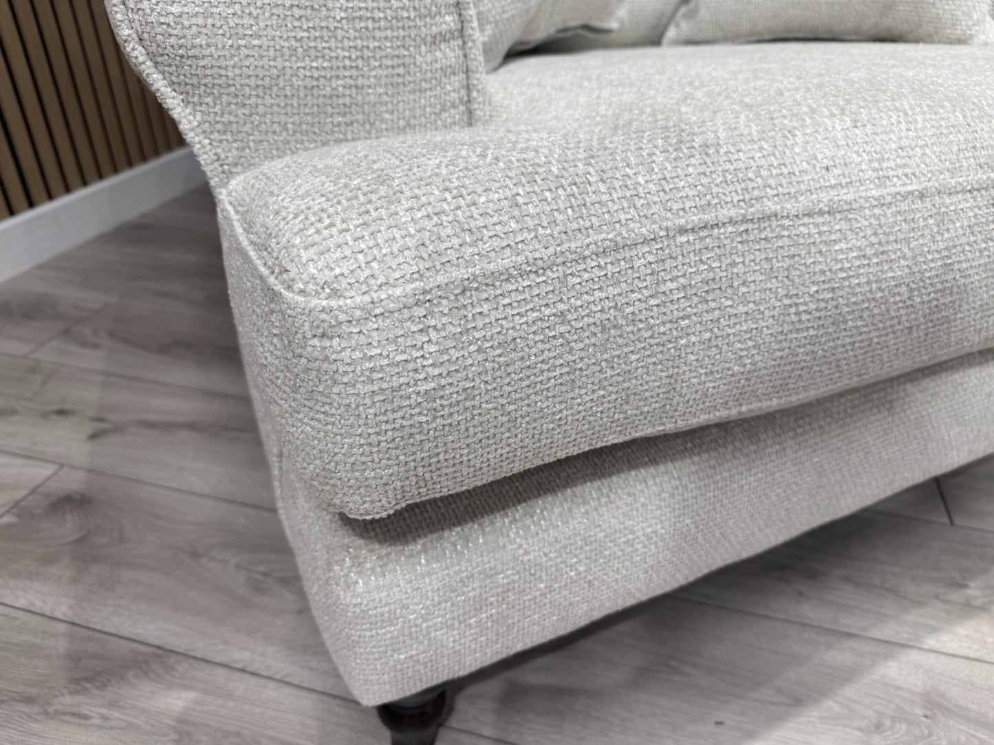 Laura Ashley LYNDEN Style Fabric 3 Seater Sofa + 2 x Armchairs Set - RRP £3395