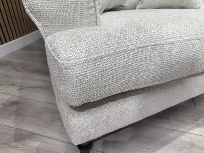 Laura Ashley LYNDEN Style Fabric 3 Seater Sofa + 2 x Armchairs Set - RRP £3395