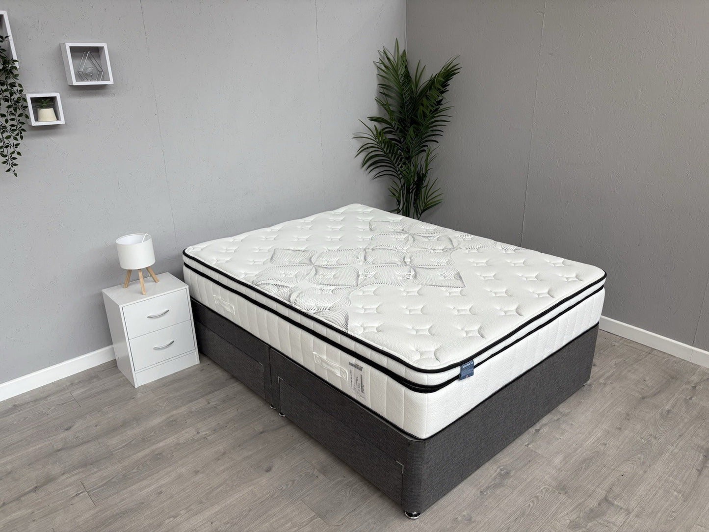 IGEL Nanotech 3500i 4ft 6 Double Mattress, Medium - RRP £1,599