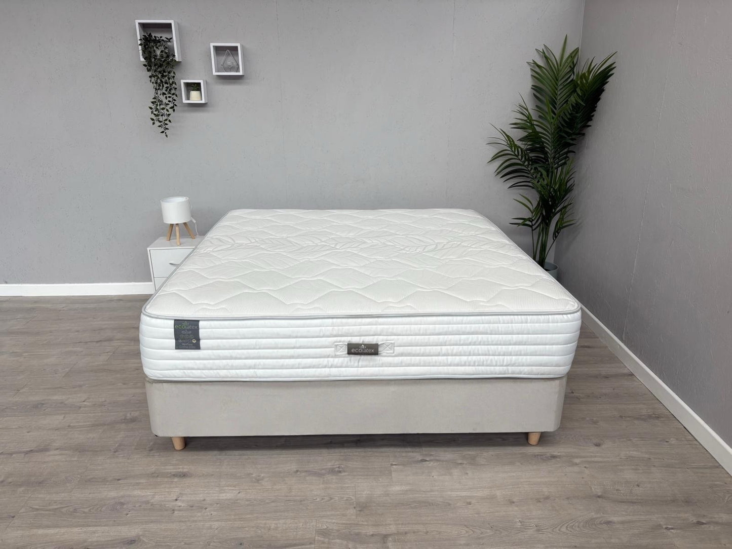 Staples and Co. Eco Latex Restore Ortho 2000 Mattress, 6ft Superking - RRP £1499