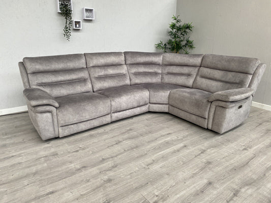 Furniture Village BERLIN Fabric Modular 2 Corner 1 Sofa - RRP £1,995