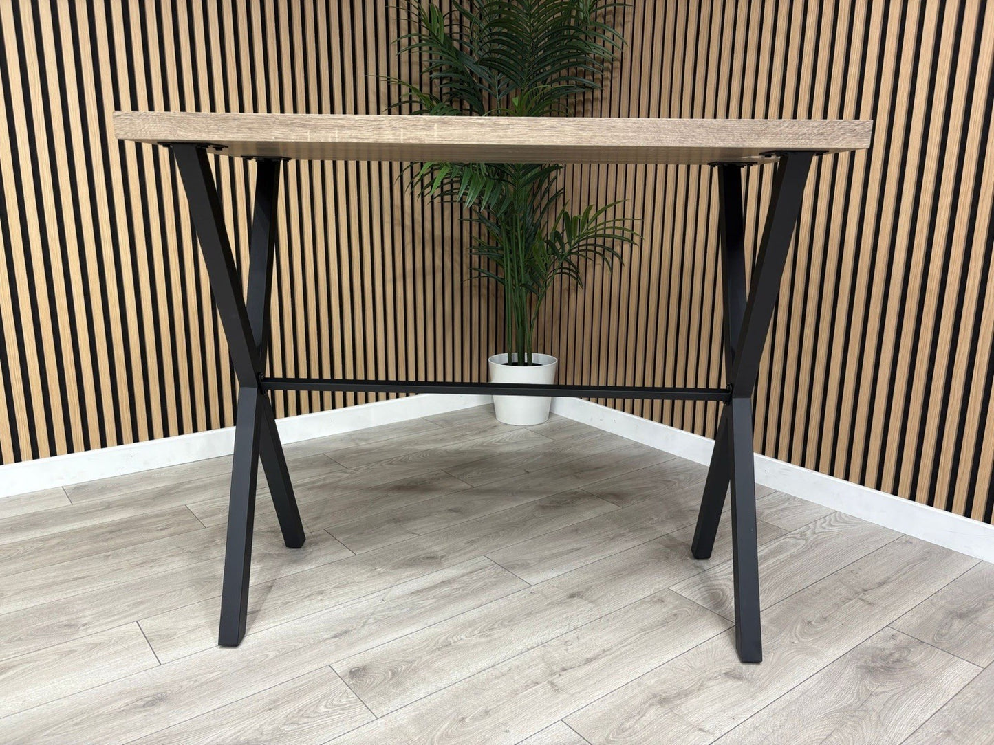 NEXT Sample - RIGA Industrial Breakfast Bar Table  - RRP £599