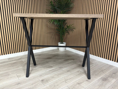 NEXT Sample - RIGA Industrial Breakfast Bar Table  - RRP £599