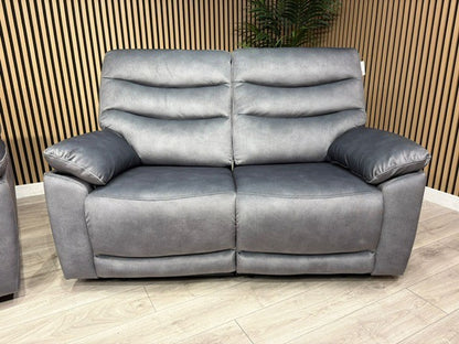 DFS Toledo Fabric 3+2 Seater Power Sofa Set RRP £2598