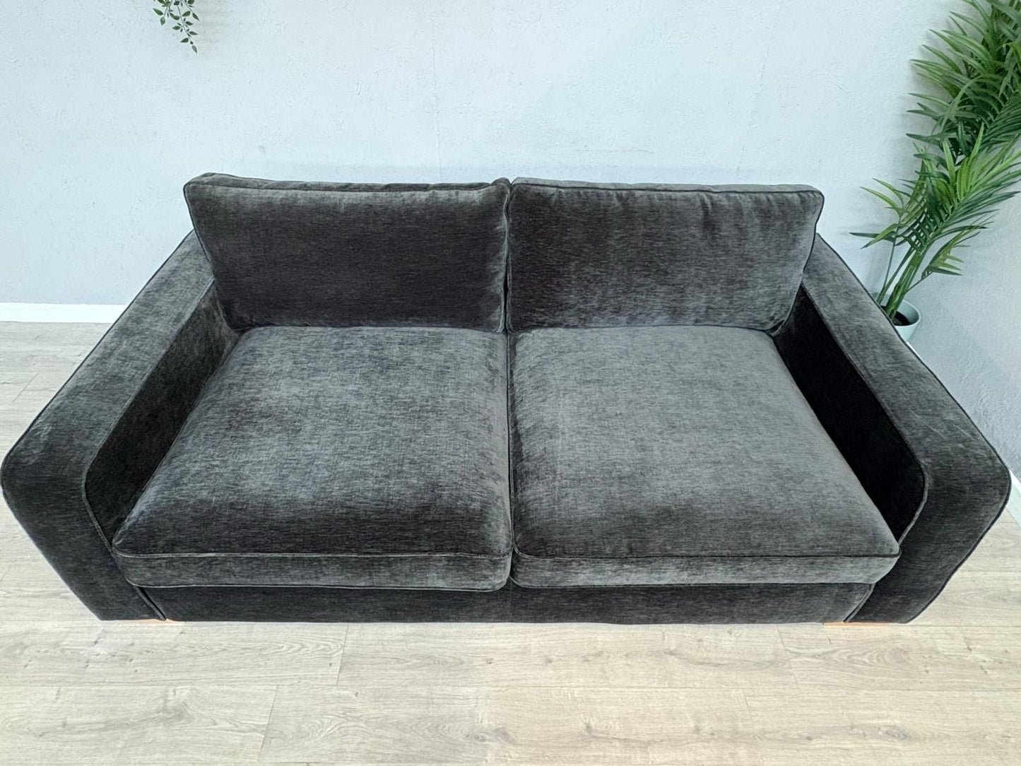Sofology CAVALLI Fabric Large 3 Seater Sofa, Slate  - RRP £3,499
