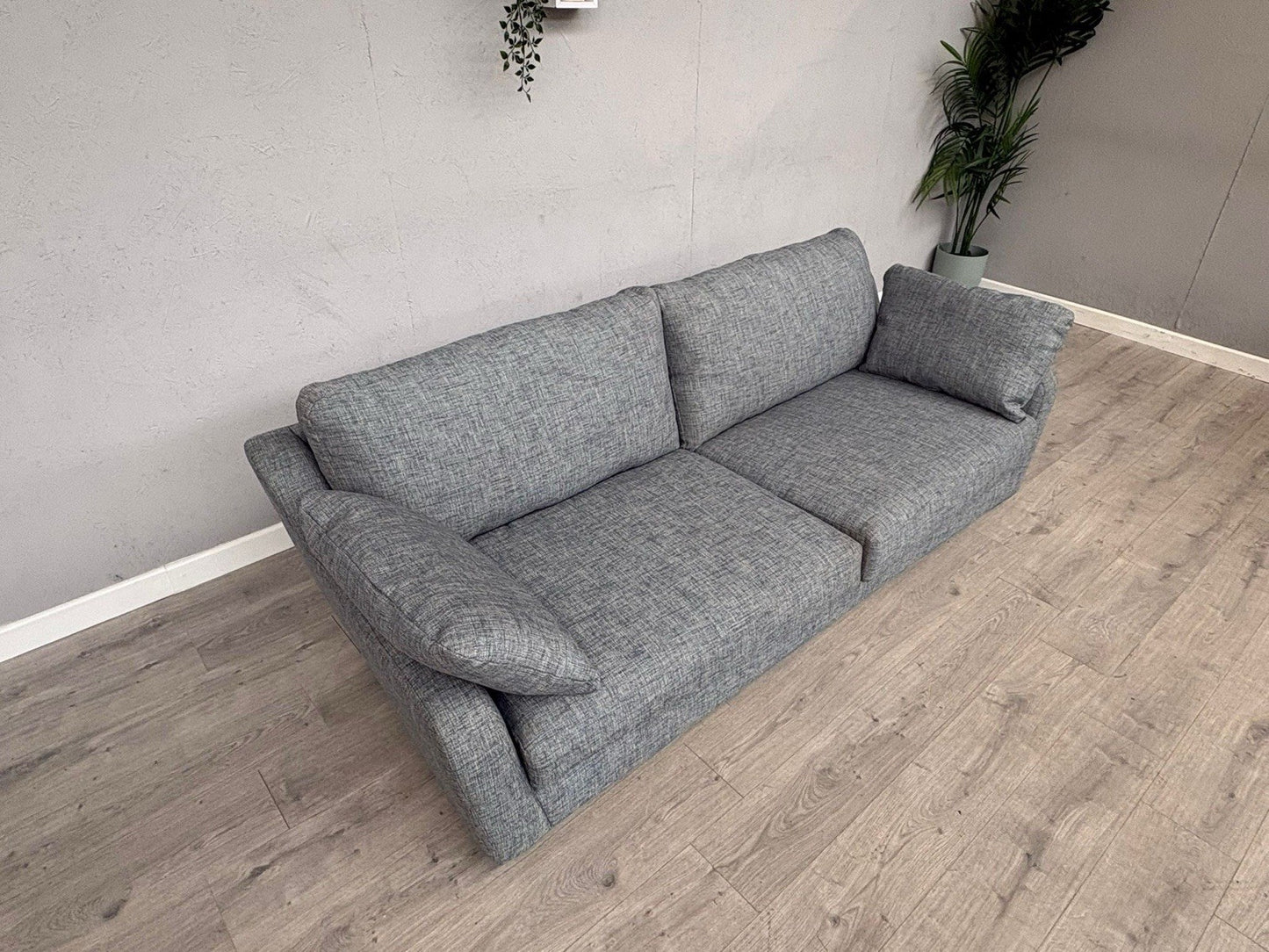 John Lewis - Ercol SALENTO Grand 4 Seater Sofa, Buxton Denim - RRP £1,699