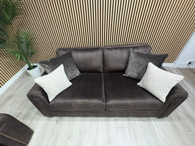 DEVINE Glamour Fabric Sofa Set, Bournville - Different Combinations Available