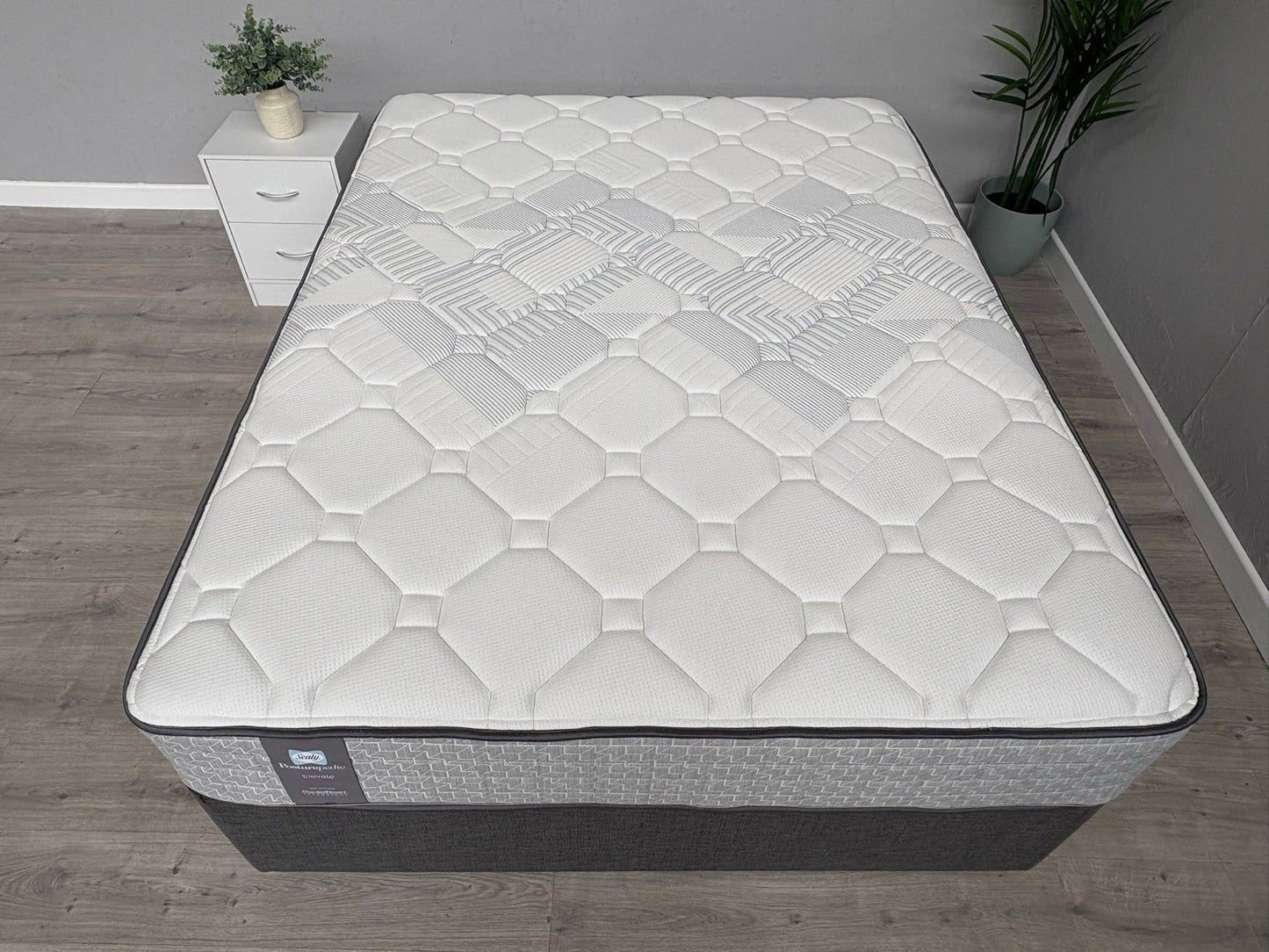Sealy Elevate NEWTON 4ft 6 Double Mattress, Firm - RRP £1,399