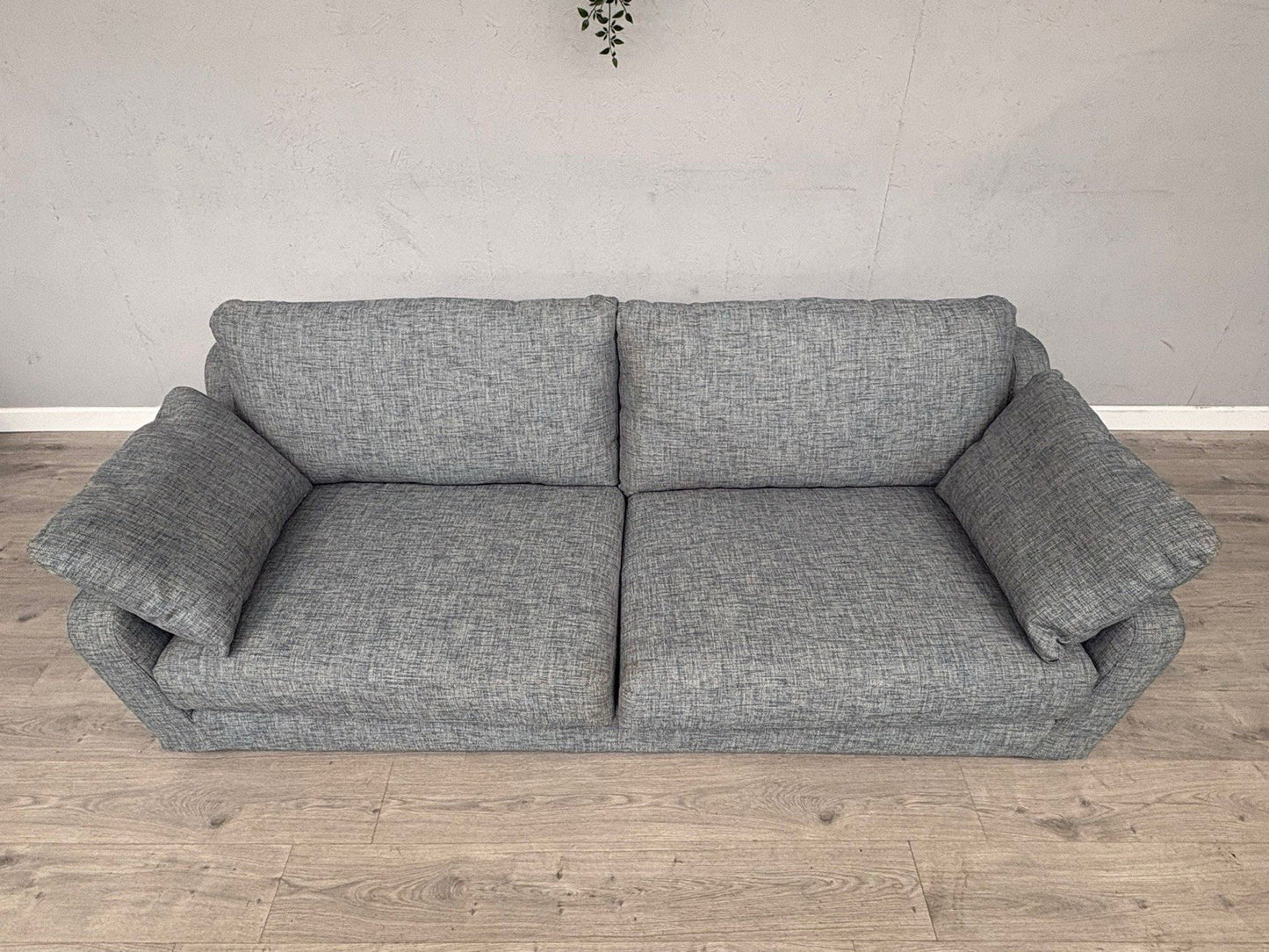 John Lewis - Ercol SALENTO Grand 4 Seater Sofa, Buxton Denim - RRP £1,699