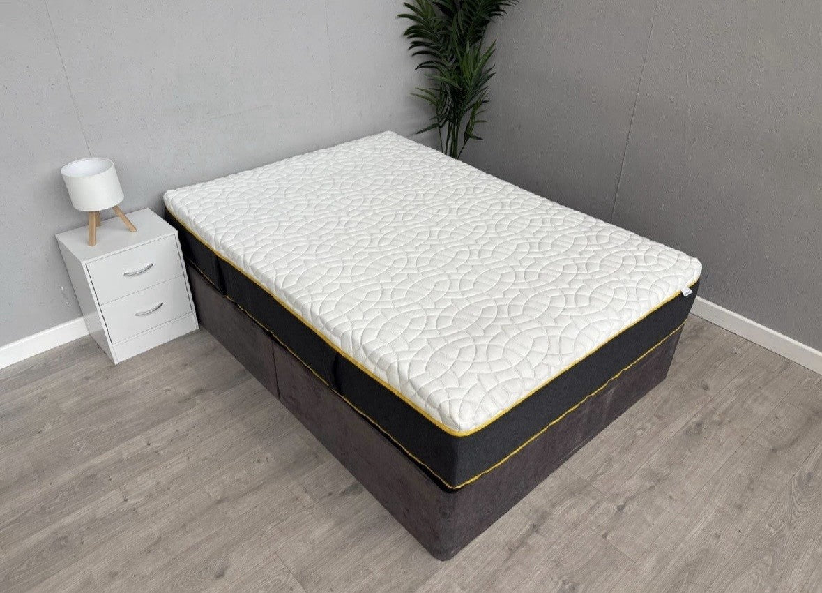 EVE Wunderflip Ultimate Hybrid 5ft Kingsize Mattress, Medium / Firm - RRP £1,399