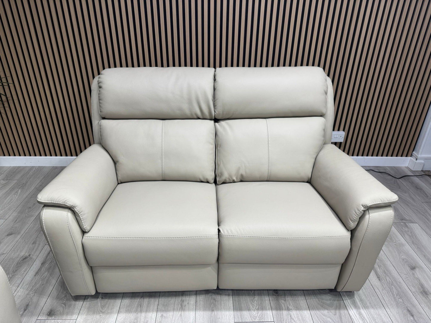 F. Village Nicoletti VITO Leather 3 + 2 Seater Power Recliner Sofas - RRP £7,190