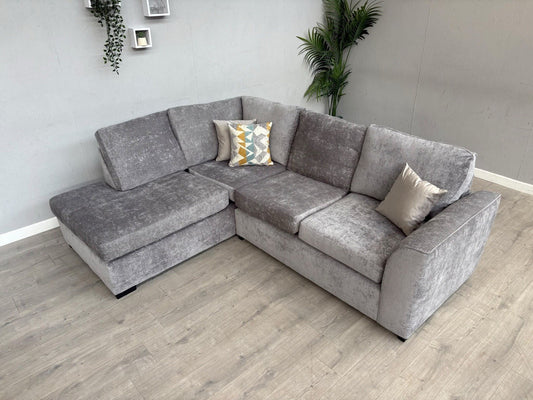 DFS Orka LHF Open End Chaise Corner Sofa - RRP: £999