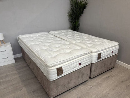 Staples and Co Artisan OPULENCE Zip & Link Mattress, 6ft Superking - RRP £2,399