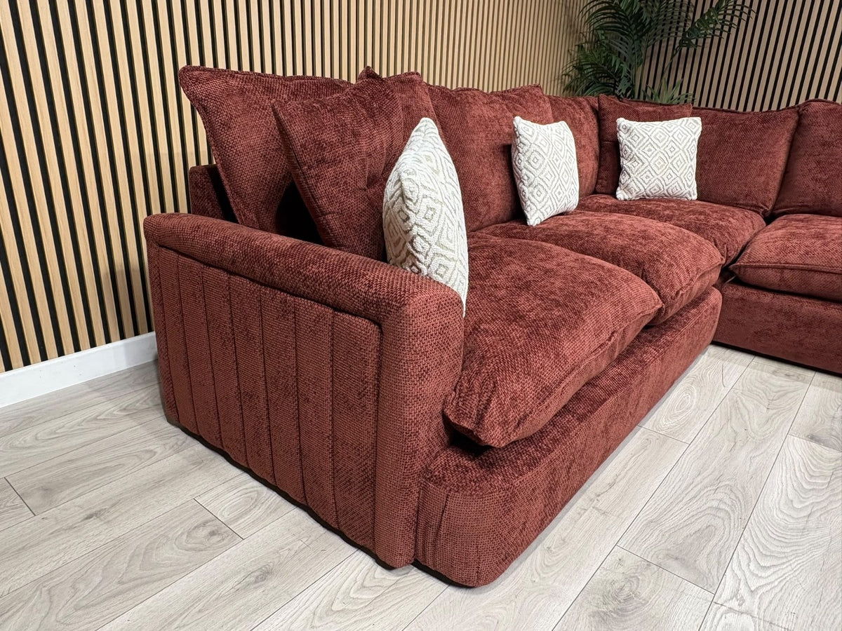 ScS BROMLEY Fabric 2c2 Corner Sofa RRP £2395