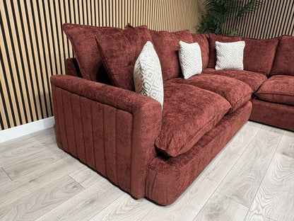ScS BROMLEY Fabric 2c2 Corner Sofa RRP £2395