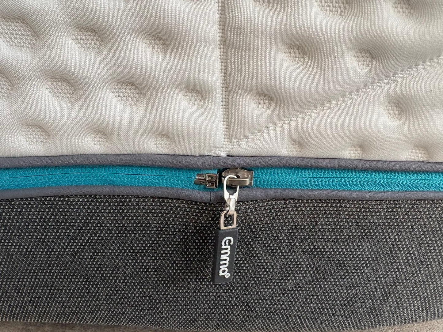 EMMA - Diamond Firm Spring Free 6ft Superking Mattress - RRP £1,599