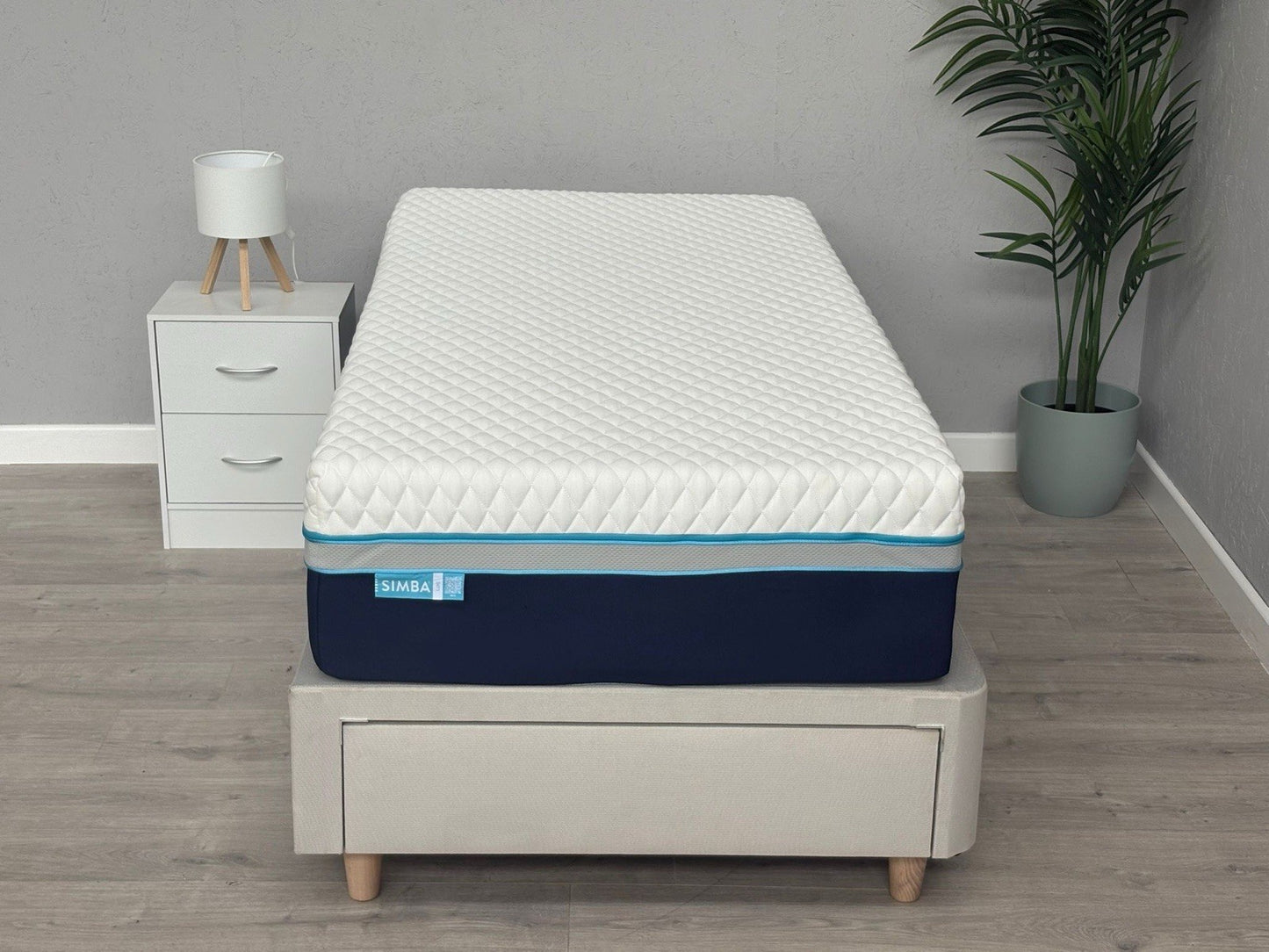 SIMBA Hybrid LUXE New Style 3ft Single Mattress - RRP £1,199