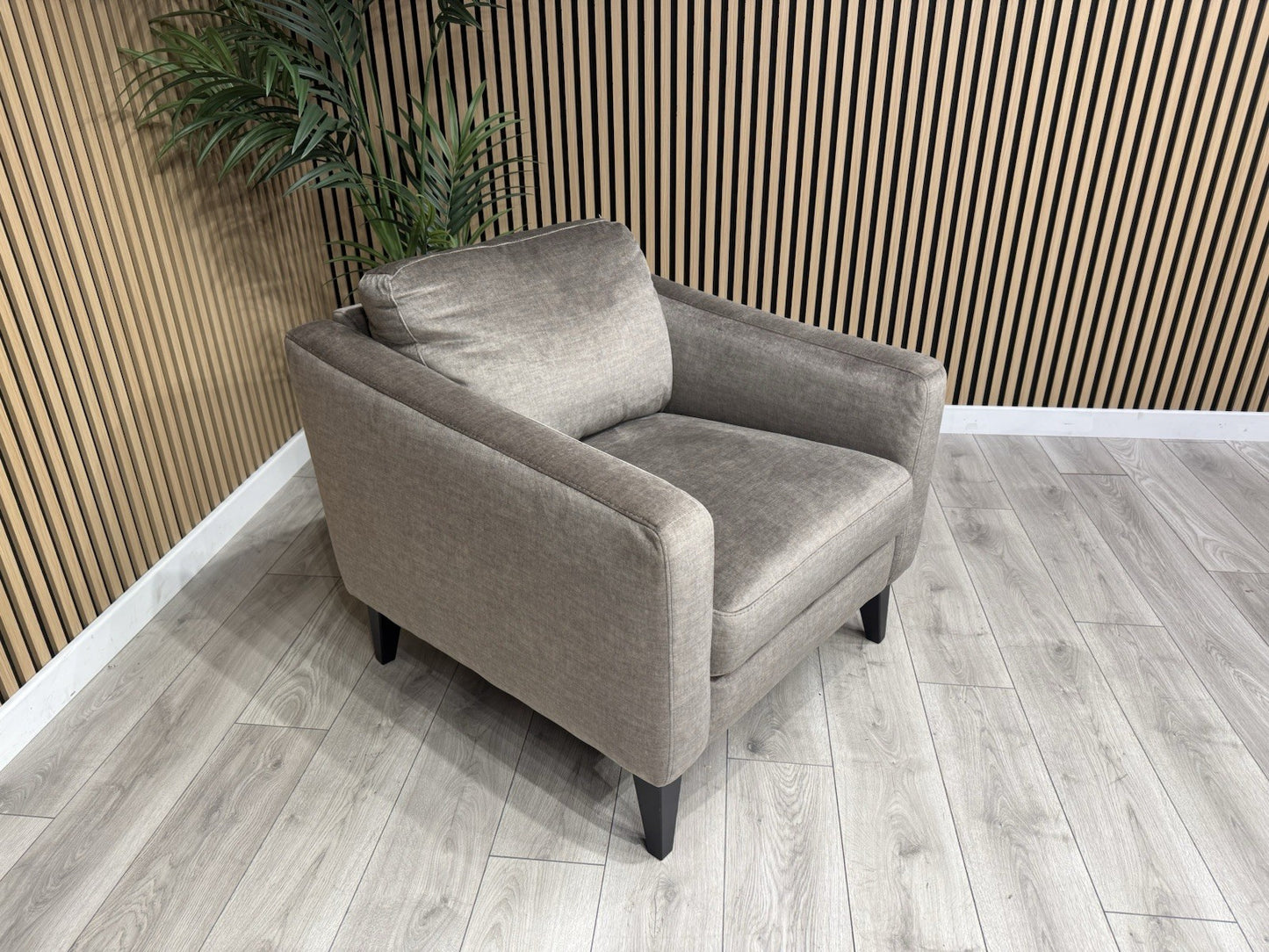 John Lewis BAILEY Style Fabric Armchair - RRP £1190