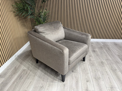 John Lewis BAILEY Style Fabric Armchair - RRP £1190