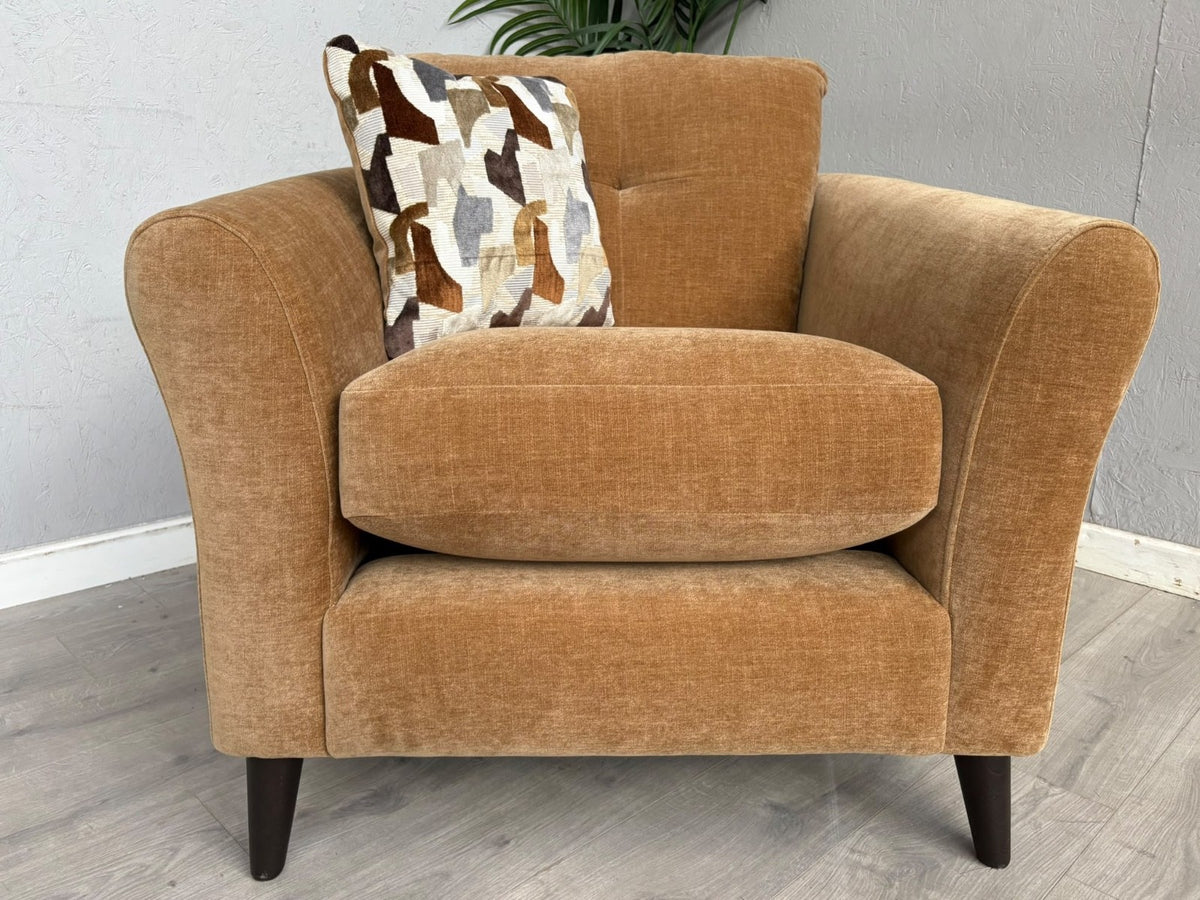 MOLLY Fabric Standard Back Armchair/Accent Chair RRP £899