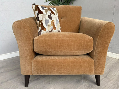 MOLLY Fabric Standard Back Armchair/Accent Chair RRP £899