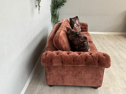 Victoria Fabric 4 Seater Sofa - RRP £2299