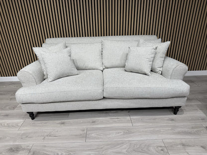 Laura Ashley LYNDEN Style Fabric 3 Seater + 2 Seater Sofa Set - RRP £2,700
